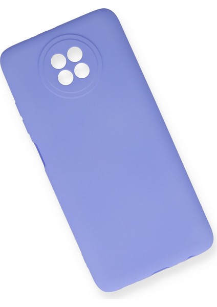 Xiaomi Redmi Note 9 5g Kılıf Yumuşak Silikon Kılıf - Mavi