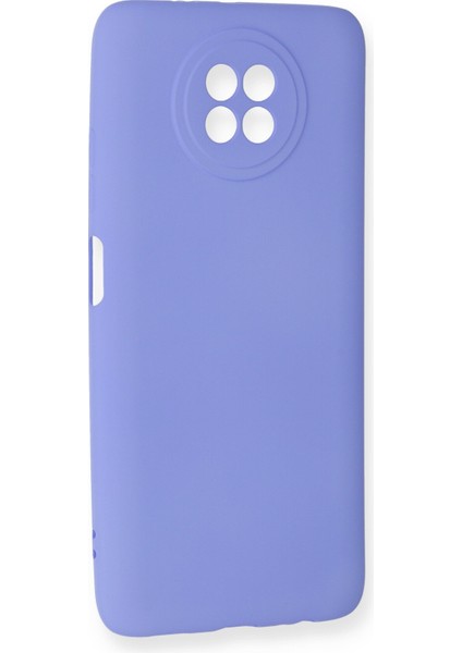Xiaomi Redmi Note 9 5g Kılıf Yumuşak Silikon Kılıf - Mavi