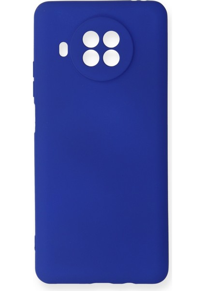 Xiaomi Redmi Note 9 Pro 5g Kılıf Yumuşak Silikon Kılıf - Lacivert