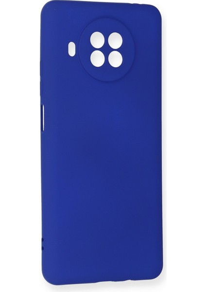 Xiaomi Redmi Note 9 Pro 5g Kılıf Yumuşak Silikon Kılıf - Lacivert