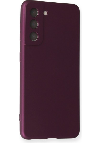Samsung Galaxy S21 Fe Kılıf Yumuşak Silikon Kılıf - Mürdüm fiyatları