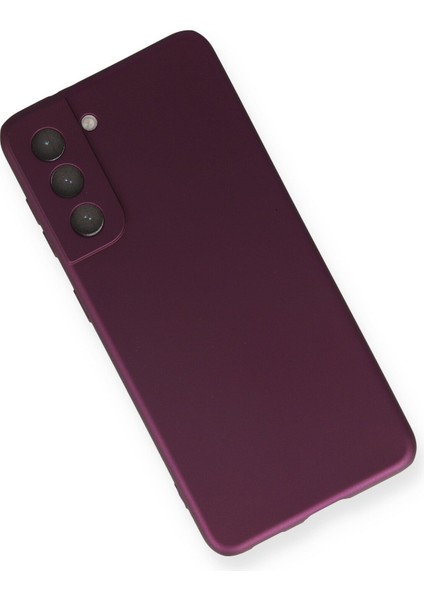 Samsung Galaxy S21 Fe Kılıf Yumuşak Silikon Kılıf - Mürdüm modelleri