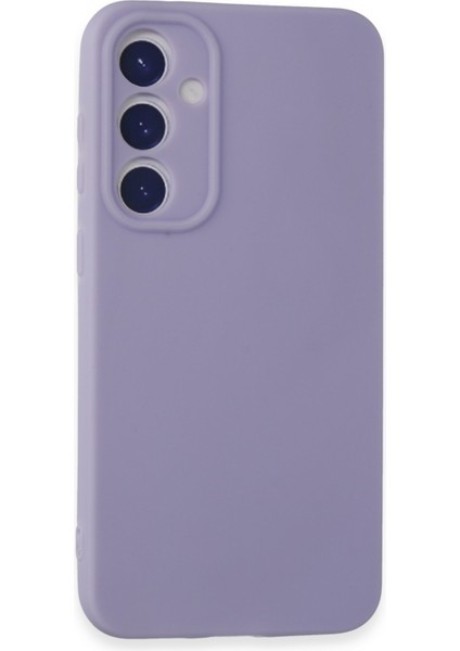 Samsung Galaxy S23 Fe Kılıf Yumuşak Silikon Kılıf - Lila