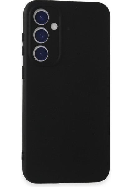 Samsung Galaxy S23 Fe Kılıf Yumuşak Silikon Kılıf - Siyah