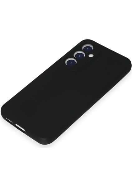 Samsung Galaxy S23 Fe Kılıf Yumuşak Silikon Kılıf - Siyah fırsatları