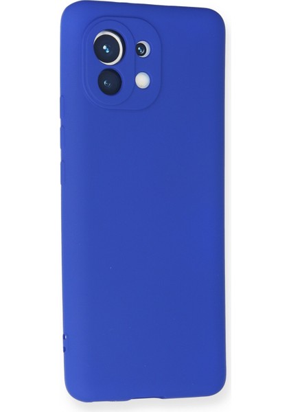Xiaomi Mi 11 Kılıf Yumuşak Silikon Kılıf - Lacivert