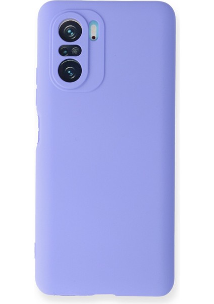 Xiaomi Mi 11I Kılıf Yumuşak Silikon Kılıf - Lila