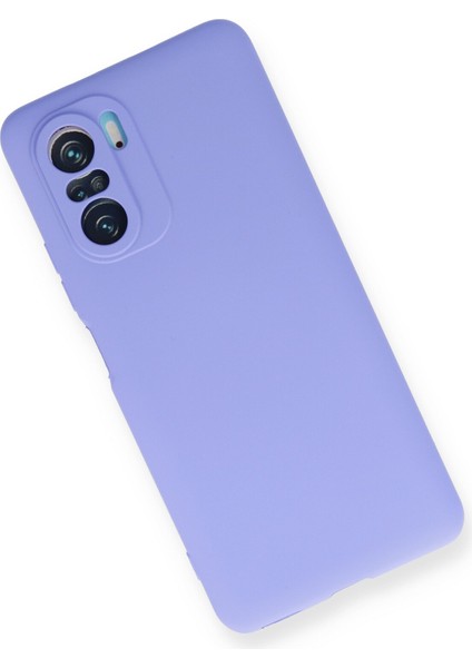 Xiaomi Mi 11I Kılıf Yumuşak Silikon Kılıf - Lila fiyatları