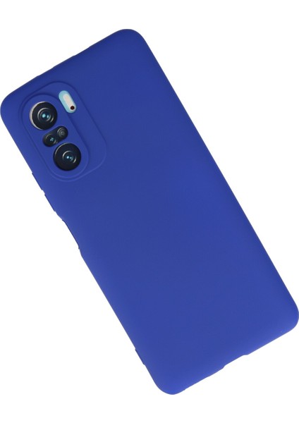 Xiaomi Poco F3 Kılıf Yumuşak Silikon Kılıf - Lacivert fiyatları
