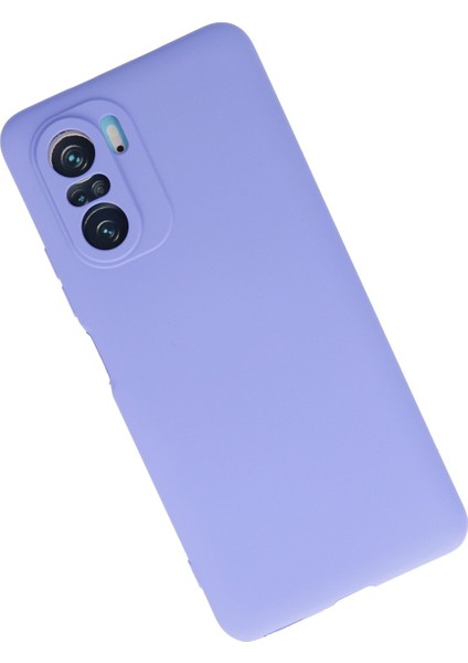 Xiaomi Poco F3 Kılıf Yumuşak Silikon Kılıf - Lila fiyatları