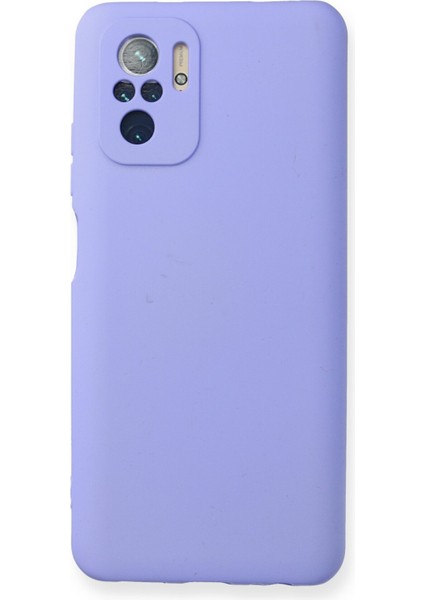 Xiaomi Poco M5S Kılıf Yumuşak Silikon Kılıf - Lila