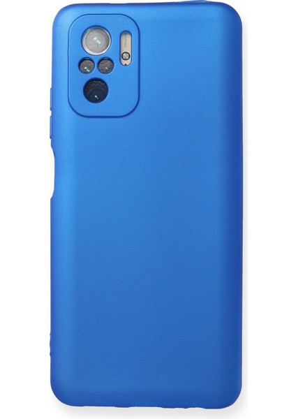 Xiaomi Poco M5S Kılıf Yumuşak Silikon Kılıf - Mavi