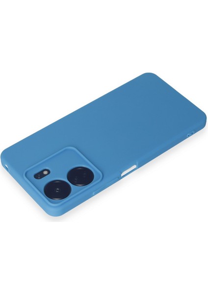 Xiaomi Redmi 13C Kılıf Yumuşak Silikon Kılıf - Mavi modelleri