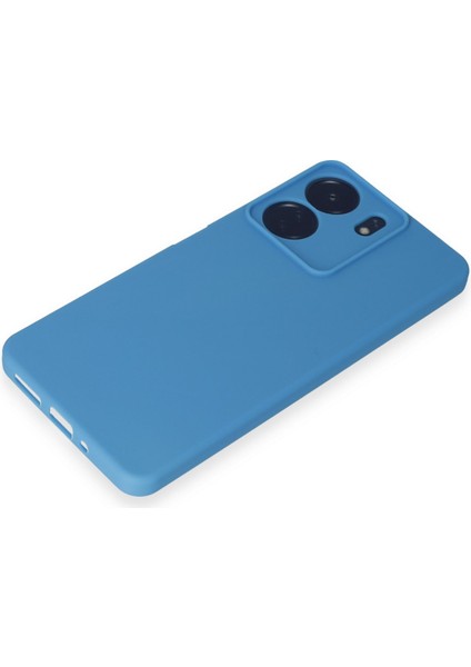 Xiaomi Redmi 13C Kılıf Yumuşak Silikon Kılıf - Mavi fırsatları