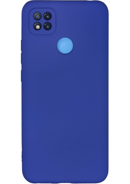 Xiaomi Redmi 9c Kılıf Yumuşak Silikon Kılıf - Lacivert