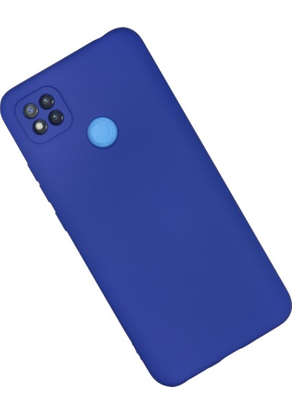 Xiaomi Redmi 9c Kılıf Yumuşak Silikon Kılıf - Lacivert