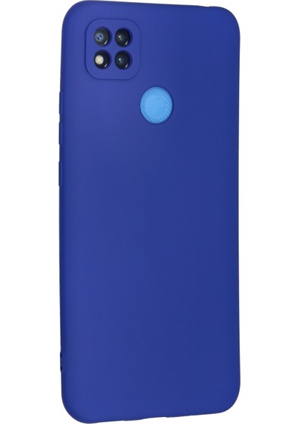 Xiaomi Redmi 9c Kılıf Yumuşak Silikon Kılıf - Lacivert