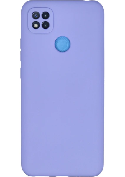 Xiaomi Redmi 9c Kılıf Yumuşak Silikon Kılıf - Lila