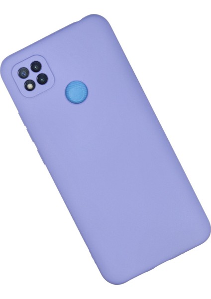 Xiaomi Redmi 9c Kılıf Yumuşak Silikon Kılıf - Lila