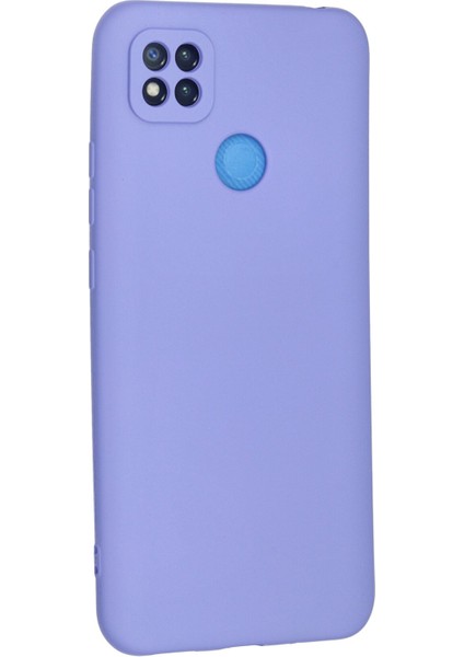 Xiaomi Redmi 9c Kılıf Yumuşak Silikon Kılıf - Lila