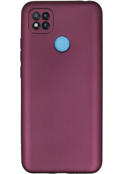 Xiaomi Redmi 9c Kılıf Yumuşak Silikon Kılıf - Mürdüm