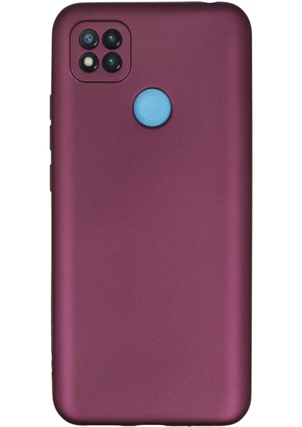 Xiaomi Redmi 9c Kılıf Yumuşak Silikon Kılıf - Mürdüm