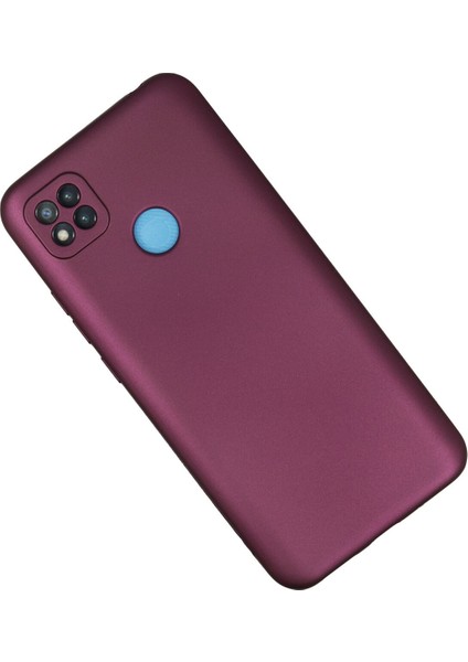 Xiaomi Redmi 9c Kılıf Yumuşak Silikon Kılıf - Mürdüm