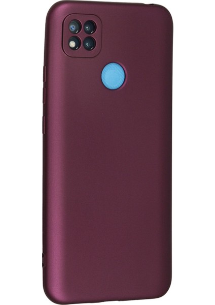 Xiaomi Redmi 9c Kılıf Yumuşak Silikon Kılıf - Mürdüm