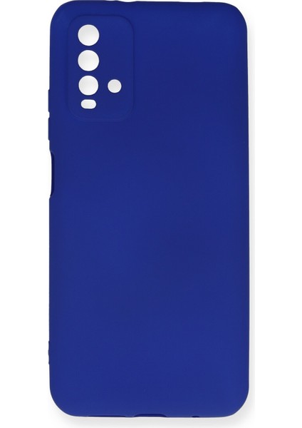 Xiaomi Redmi 9t Kılıf Yumuşak Silikon Kılıf - Lacivert