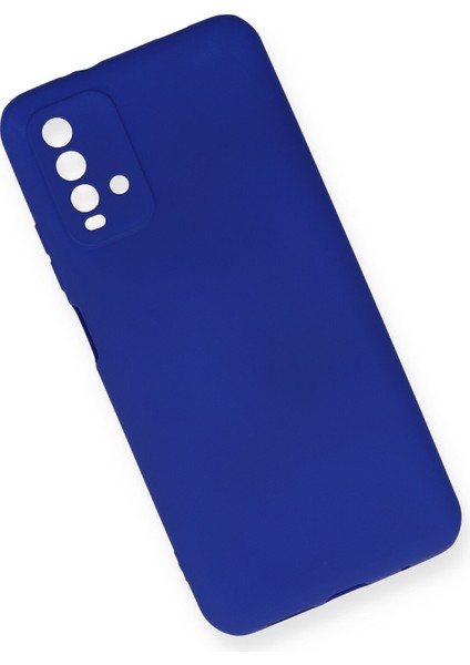 Xiaomi Redmi 9t Kılıf Yumuşak Silikon Kılıf - Lacivert