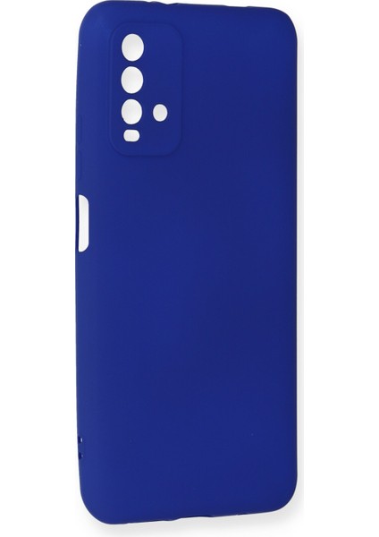 Xiaomi Redmi 9t Kılıf Yumuşak Silikon Kılıf - Lacivert