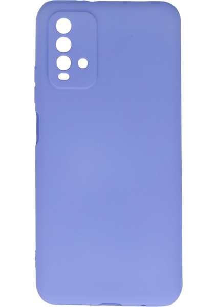 Xiaomi Redmi 9t Kılıf Yumuşak Silikon Kılıf - Lila