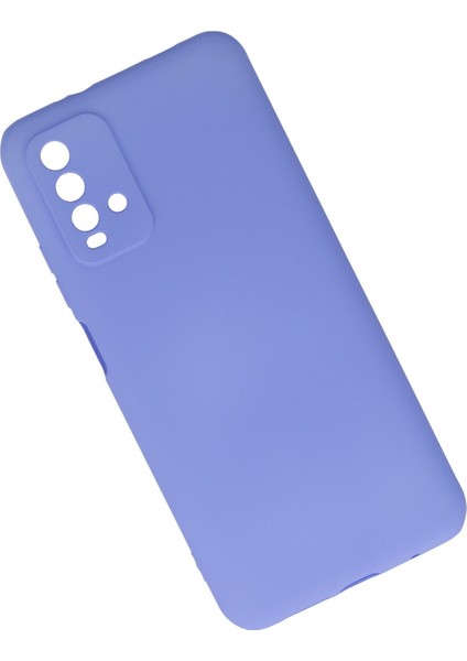 Xiaomi Redmi 9t Kılıf Yumuşak Silikon Kılıf - Lila