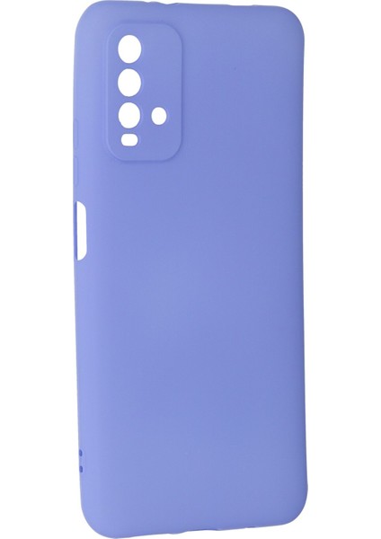 Xiaomi Redmi 9t Kılıf Yumuşak Silikon Kılıf - Lila