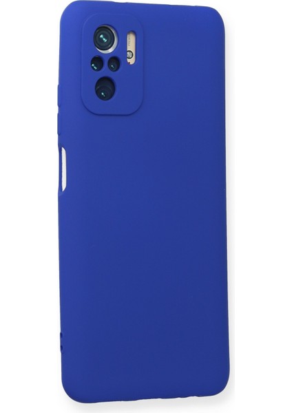 Xiaomi Redmi Note 10 Kılıf Yumuşak Silikon Kılıf - Lacivert