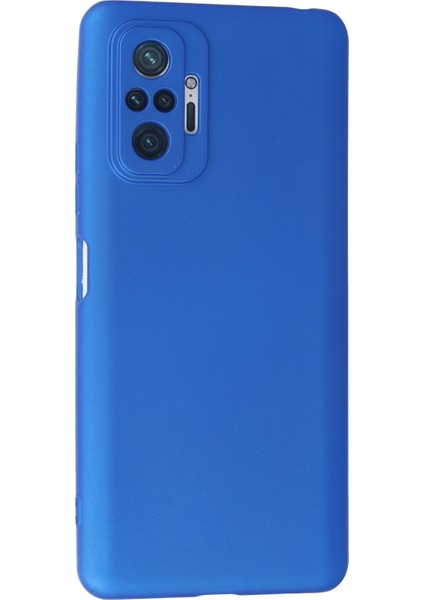 Xiaomi Redmi Note 10 Pro Kılıf Yumuşak Silikon Kılıf - Mavi