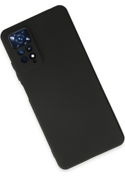 Xiaomi Redmi Note 11 Kılıf Yumuşak Silikon Kılıf - Siyah