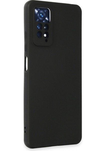 Xiaomi Redmi Note 11 Kılıf Yumuşak Silikon Kılıf - Siyah