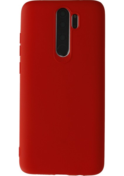 Xiaomi Redmi Note 8 Pro Kılıf Yumuşak Silikon Kılıf - Kırmızı