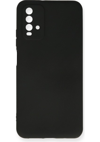 Xiaomi Redmi Note 9 4g Kılıf Yumuşak Silikon Kılıf - Siyah