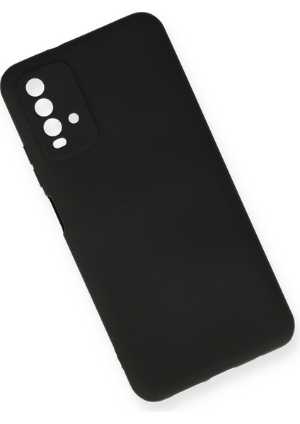 Xiaomi Redmi Note 9 4g Kılıf Yumuşak Silikon Kılıf - Siyah