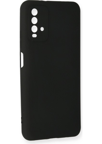 Xiaomi Redmi Note 9 4g Kılıf Yumuşak Silikon Kılıf - Siyah