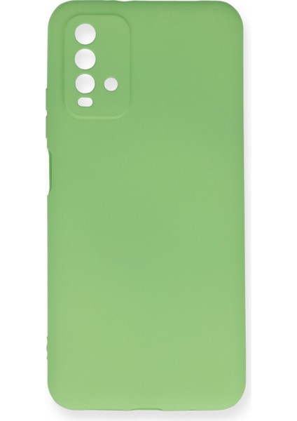 Xiaomi Redmi Note 9 4g Kılıf Yumuşak Silikon Kılıf - Yeşil