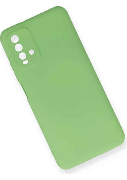 Xiaomi Redmi Note 9 4g Kılıf Yumuşak Silikon Kılıf - Yeşil