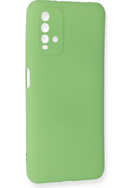 Xiaomi Redmi Note 9 4g Kılıf Yumuşak Silikon Kılıf - Yeşil