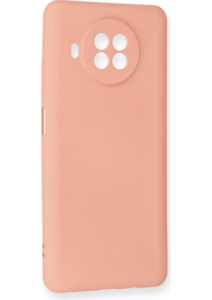 Xiaomi Redmi Note 9 Pro 5g Kılıf Yumuşak Silikon Kılıf - Pudra