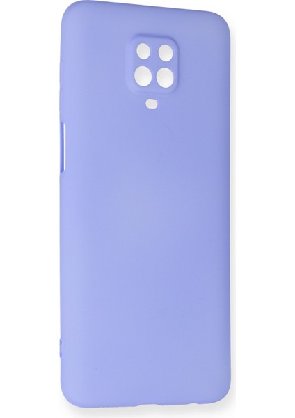 Xiaomi Redmi Note 9s Kılıf Yumuşak Silikon Kılıf - Lila