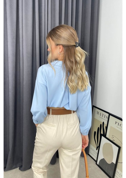 Taş Rengi Kemerli Gabardin Skinny Pantolon fırsatları