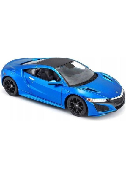 1/24 2018 Acura Nsx Mavi Model Araba