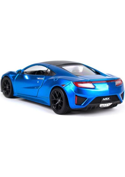 1/24 2018 Acura Nsx Mavi Model Araba